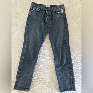 Agolde Jamie Straight Leg Jeans